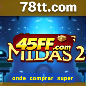 onde comprar super fruit box